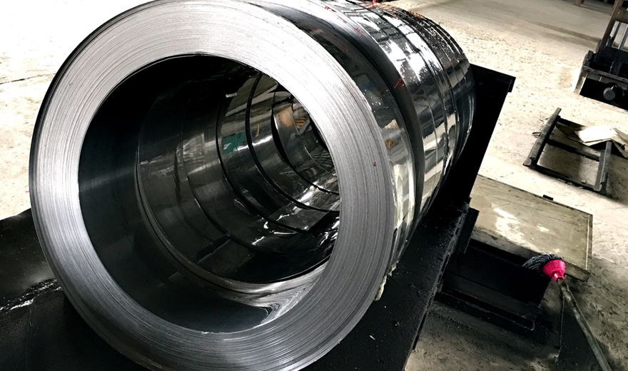 100Cr6 Bearing Steel Strip Coil